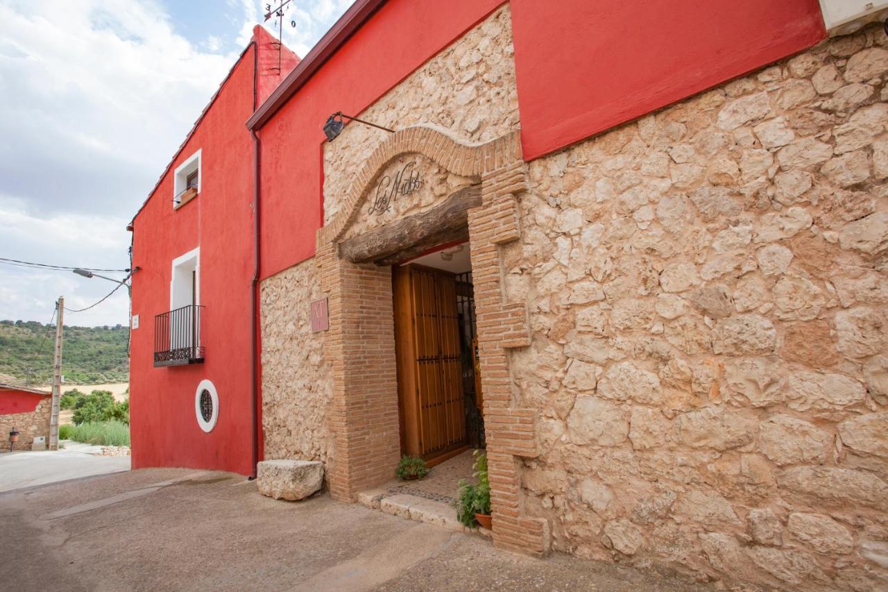 Los Nidos de Rebollosa Hostal Rebollosa de Hita Exterior foto