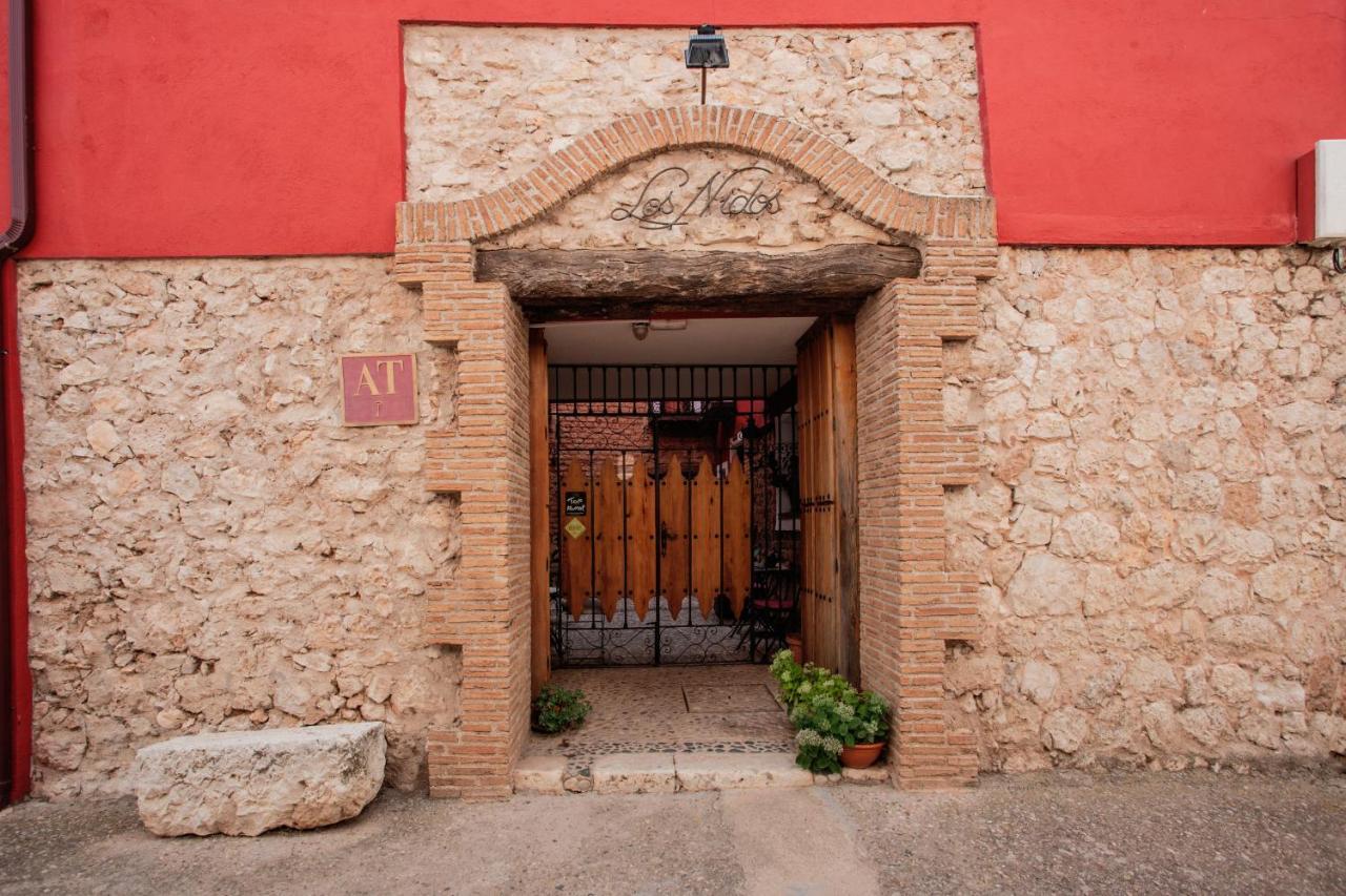 Los Nidos de Rebollosa Hostal Rebollosa de Hita Exterior foto